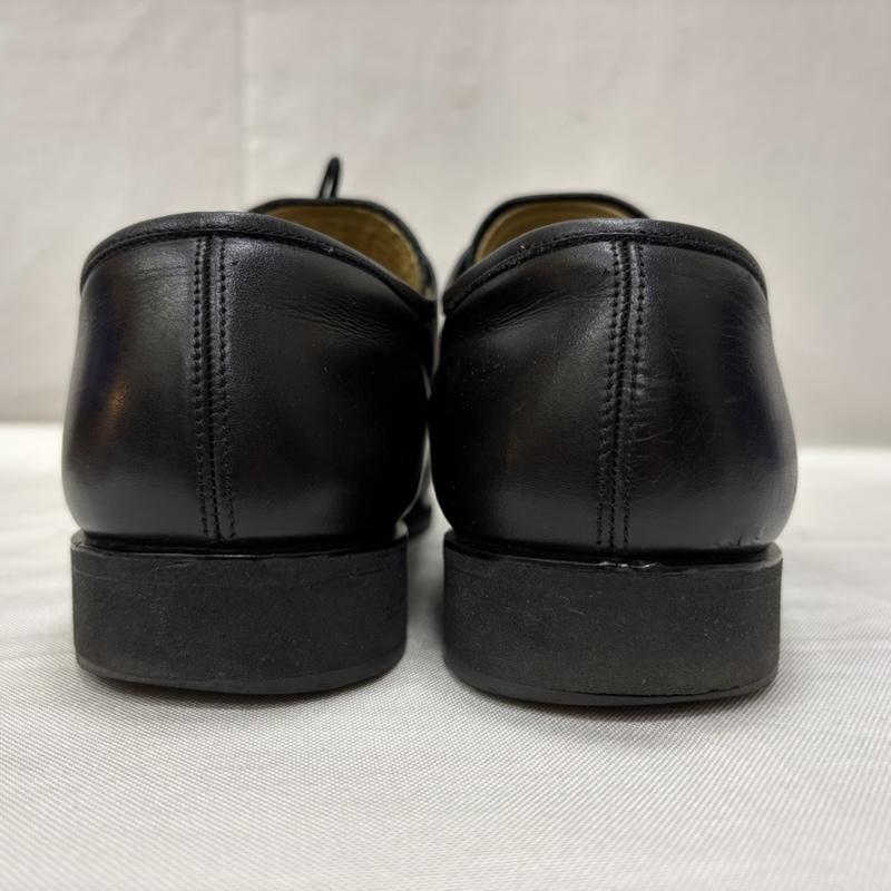 バーバリー BURBERRY 革靴 革靴 ドレスシューズ ビジネスシューズ 26.0cm 無地 黒 / ブラック / black メンズ USED 古着 中古 50167766