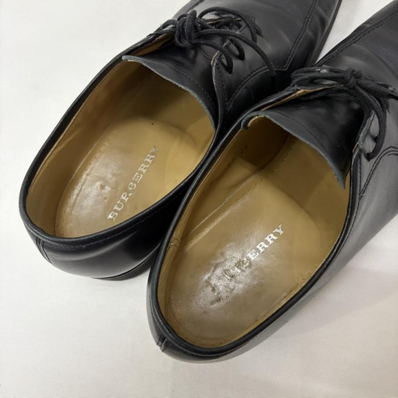 バーバリー BURBERRY 革靴 革靴 ドレスシューズ ビジネスシューズ 26.0cm 無地 黒 / ブラック / black メンズ USED 古着 中古 50167766