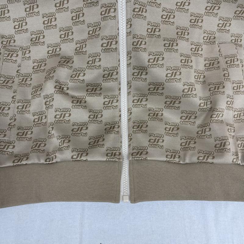 プーマ PUMA ジャケット、上着 ジャンパー、ブルゾン CORE HERITAGE モノグラム トラック ジャケット 680697 L ベージュ / ベージュ / beige メンズ USED 古着 中古 50167767
