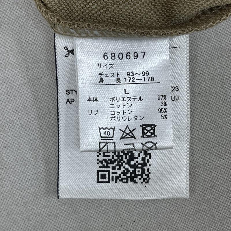 プーマ PUMA ジャケット、上着 ジャンパー、ブルゾン CORE HERITAGE モノグラム トラック ジャケット 680697 L ベージュ / ベージュ / beige メンズ USED 古着 中古 50167767