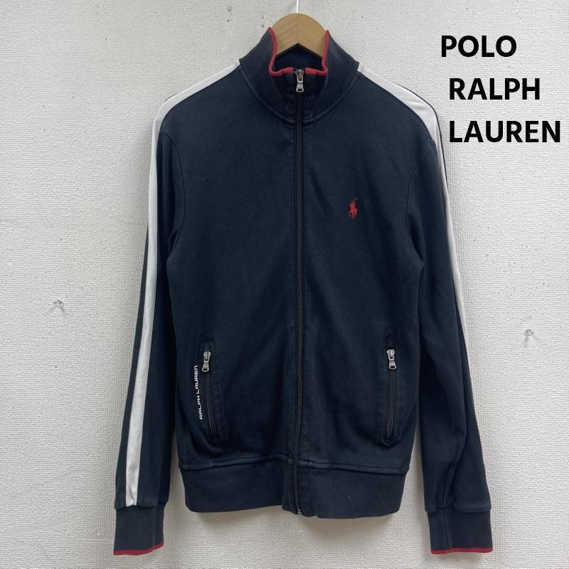 ポロラルフローレン POLO RALPH LAUREN ジャケット、上着 ジャンパー、ブルゾン トラック ジャケット フルジップ トラック ジャケット ジャージ XS 黒 / ブラック / black メンズ USED 古着 中古 50167768