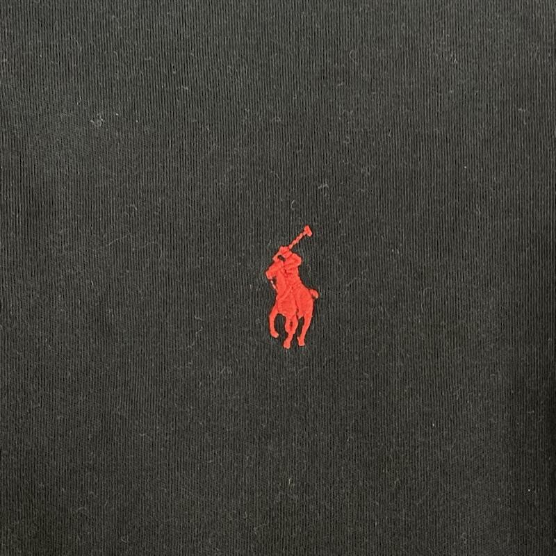 ポロラルフローレン POLO RALPH LAUREN ジャケット、上着 ジャンパー、ブルゾン トラック ジャケット フルジップ トラック ジャケット ジャージ XS 黒 / ブラック / black メンズ USED 古着 中古 50167768