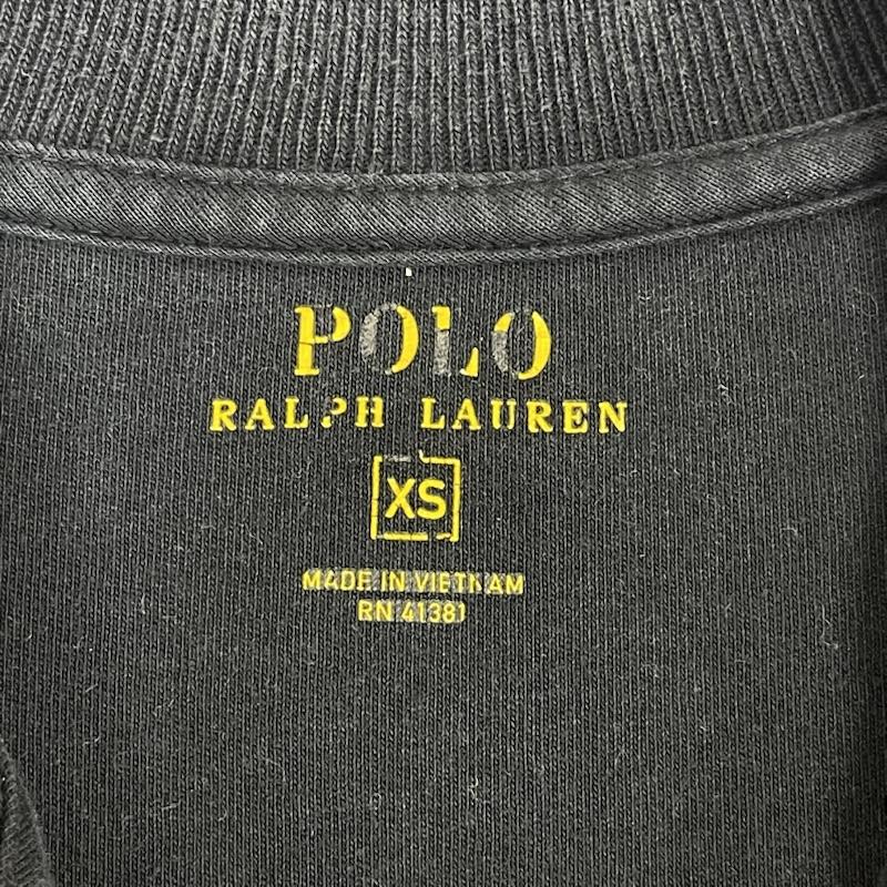 ポロラルフローレン POLO RALPH LAUREN ジャケット、上着 ジャンパー、ブルゾン トラック ジャケット フルジップ トラック ジャケット ジャージ XS 黒 / ブラック / black メンズ USED 古着 中古 50167768