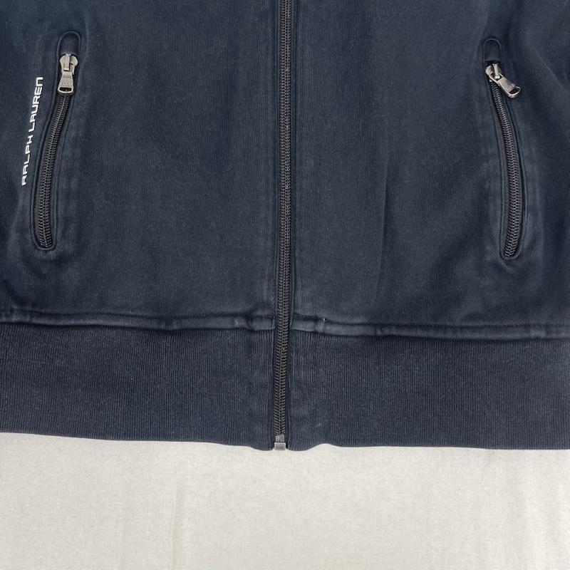 ポロラルフローレン POLO RALPH LAUREN ジャケット、上着 ジャンパー、ブルゾン トラック ジャケット フルジップ トラック ジャケット ジャージ XS 黒 / ブラック / black メンズ USED 古着 中古 50167768