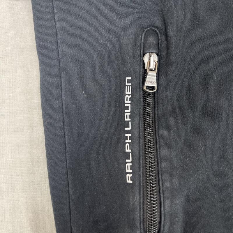 ポロラルフローレン POLO RALPH LAUREN ジャケット、上着 ジャンパー、ブルゾン トラック ジャケット フルジップ トラック ジャケット ジャージ XS 黒 / ブラック / black メンズ USED 古着 中古 50167768