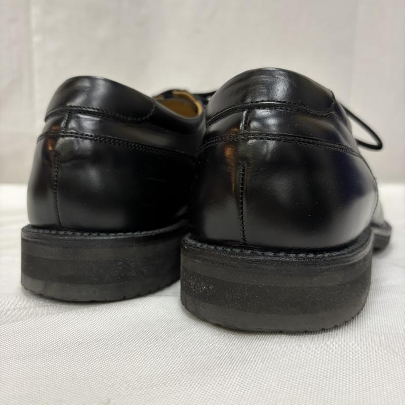 リーガル REGAL 革靴 革靴 regal walker ドレスシューズ ビジネスシューズ air rotation system エアロテ 25.0cm 無地 黒 / ブラック / black メンズ USED 古着 中古 50167769
