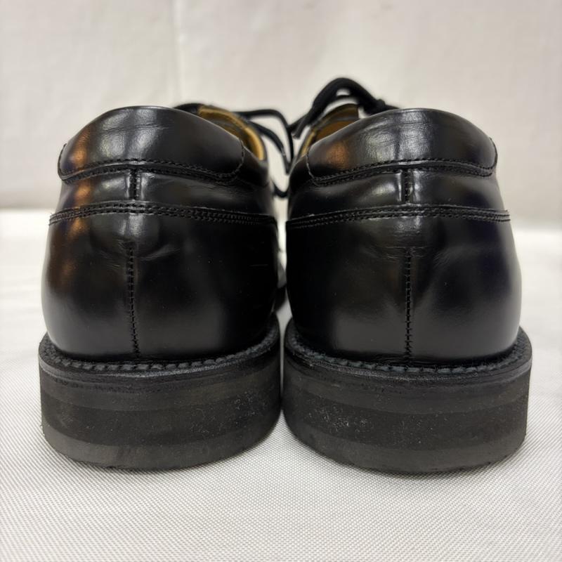 リーガル REGAL 革靴 革靴 regal walker ドレスシューズ ビジネスシューズ air rotation system エアロテ 25.0cm 無地 黒 / ブラック / black メンズ USED 古着 中古 50167769