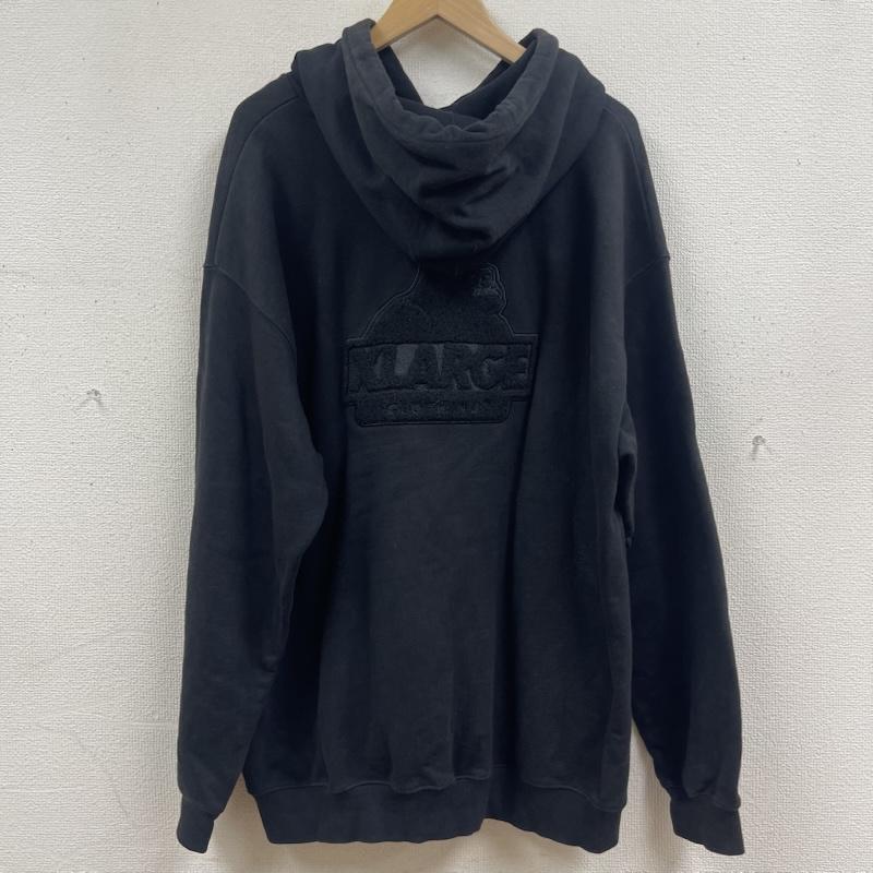 エクストララージ XLARGE パーカー 長袖 EMBROIDERY SLANTED OG PULLOVER HOODED SWEAT 101221012016 XL 黒 / ブラック / black メンズ USED 古着 中古 50167770