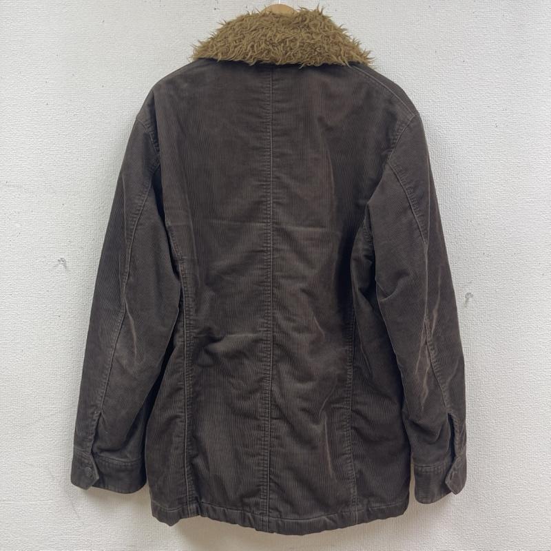 リーバイス Levi s ジャケット、上着 ジャンパー、ブルゾン 襟ボア付き コーデュロイ カバーオール ワーク ジャケット XL 茶 / ブラウン / brown メンズ USED 古着 中古 50167771