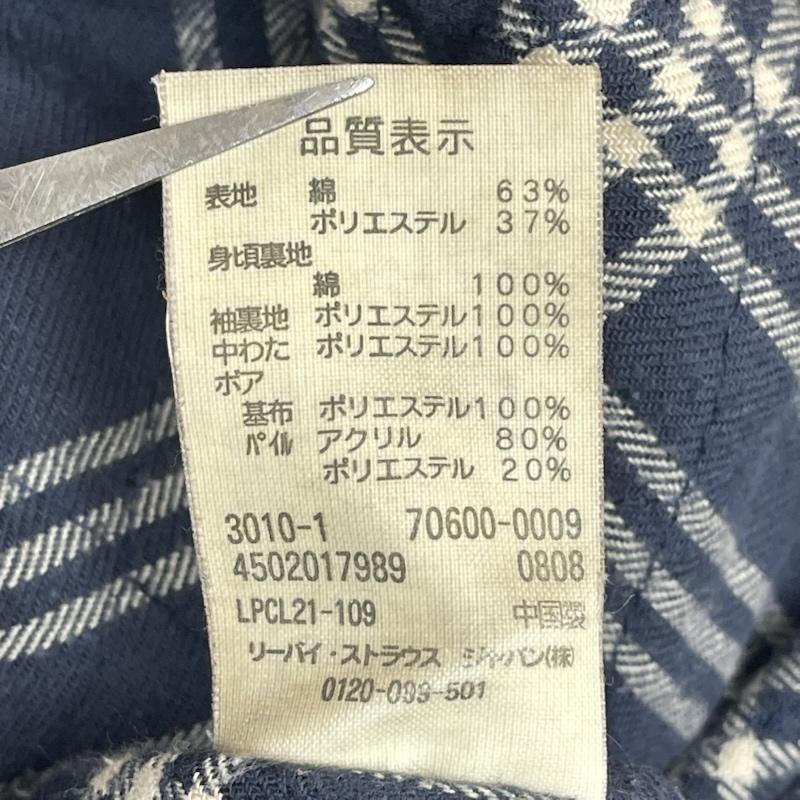 リーバイス Levi s ジャケット、上着 ジャンパー、ブルゾン 襟ボア付き コーデュロイ カバーオール ワーク ジャケット XL 茶 / ブラウン / brown メンズ USED 古着 中古 50167771