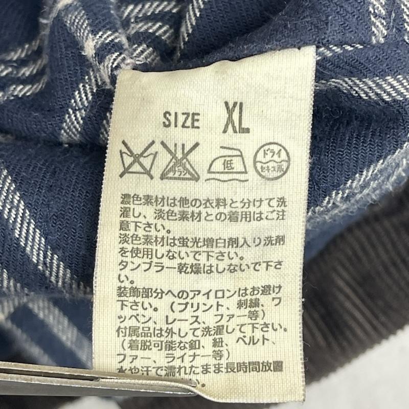リーバイス Levi s ジャケット、上着 ジャンパー、ブルゾン 襟ボア付き コーデュロイ カバーオール ワーク ジャケット XL 茶 / ブラウン / brown メンズ USED 古着 中古 50167771