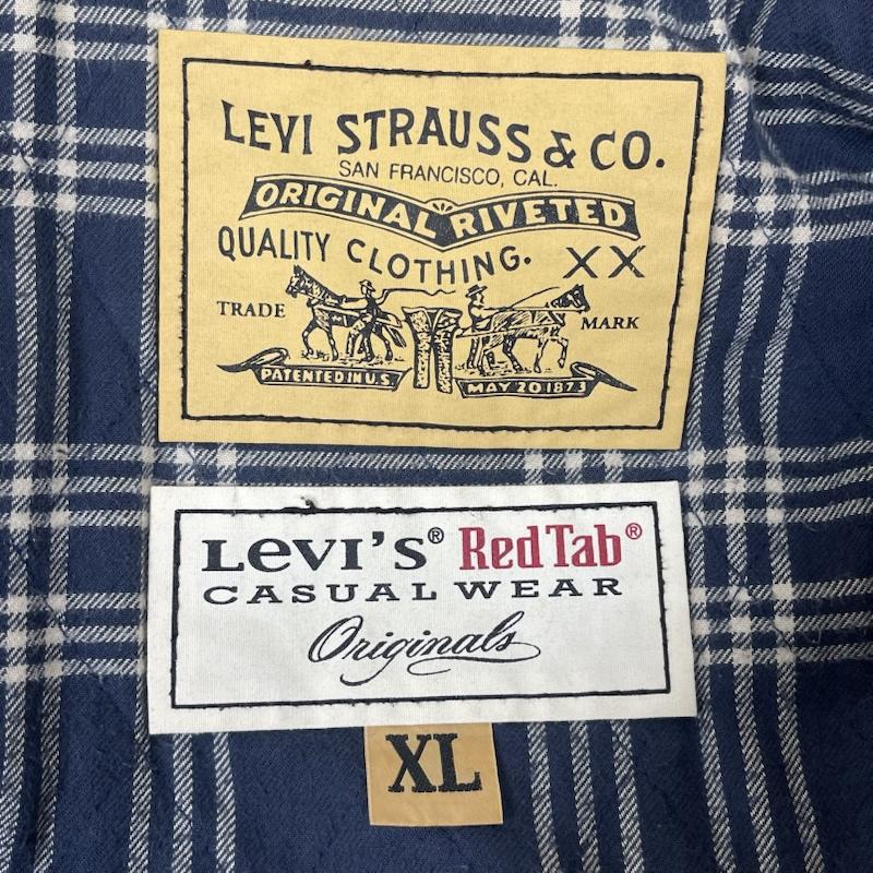 リーバイス Levi s ジャケット、上着 ジャンパー、ブルゾン 襟ボア付き コーデュロイ カバーオール ワーク ジャケット XL 茶 / ブラウン / brown メンズ USED 古着 中古 50167771