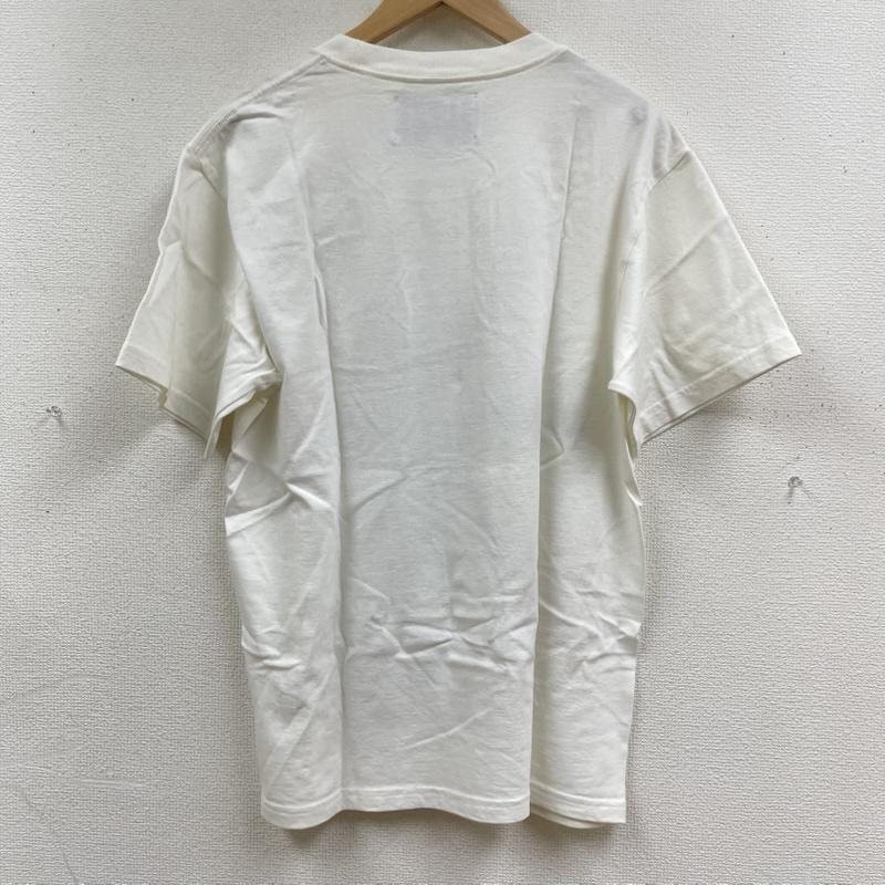 ボーイロンドン BOY LONDON Tシャツ 半袖 クロス 十字架 ロゴ プリント Tシャツ カットソー XL 白 / ホワイト / white メンズ USED 古着 中古 50167773
