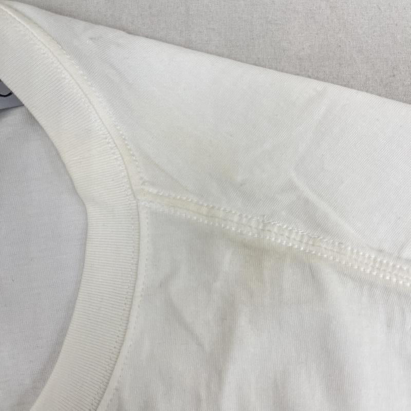 ボーイロンドン BOY LONDON Tシャツ 半袖 クロス 十字架 ロゴ プリント Tシャツ カットソー XL 白 / ホワイト / white メンズ USED 古着 中古 50167773