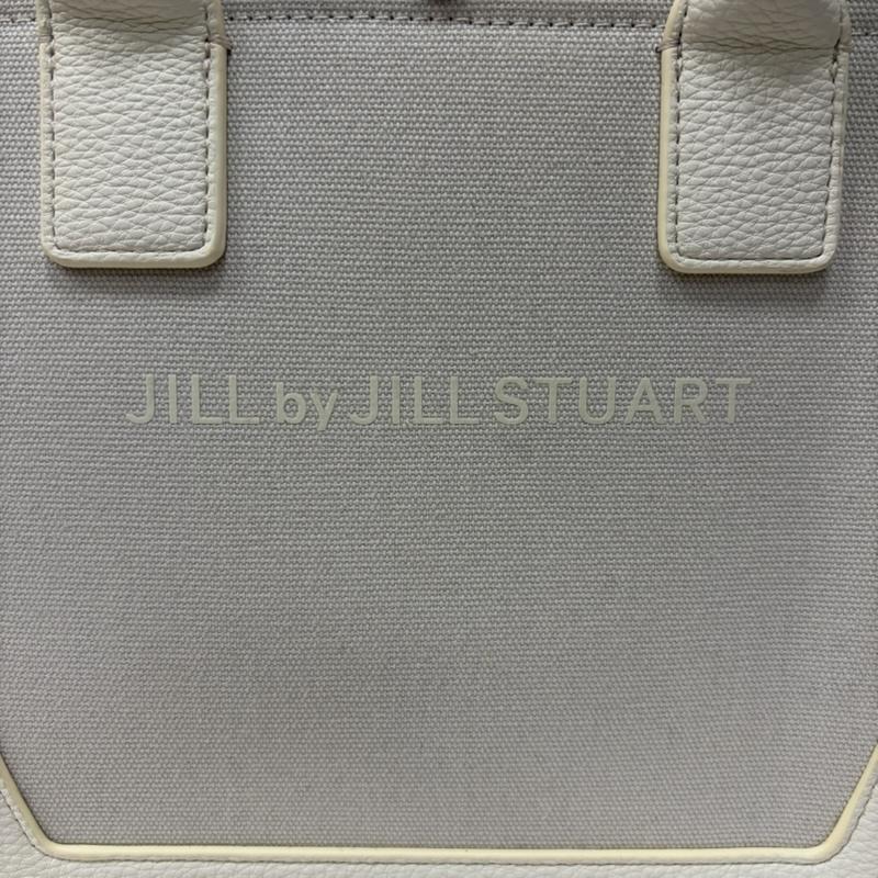 ジル バイ ジルスチュアート JILL by JILLSTUART ショルダーバッグ ショルダーバッグ フラワースカーフトート小 2WAY ショルダーバッグ 125-5183104 - 無地 X ロゴ、文字 X 花柄 白 / ホワイト / white レディース USED 古着 中古 50167776