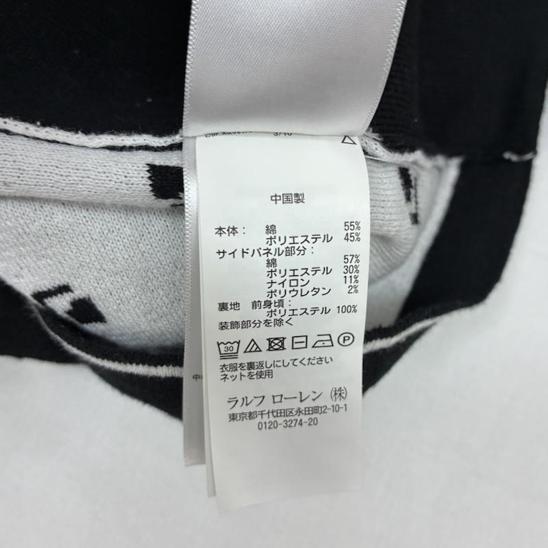 ラルフローレン RALPHLAUREN ニット、セーター 長袖 RLX ハーフジップ スナップ 裏地ナイロン プルオーバー ニット セーター M メンズ USED 古着 中古 50167778