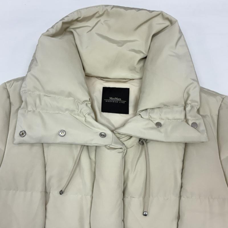 マックスマーラ Max Mara コート コート一般 WEEKEND LINE キルティング パディング コート Aライン 比翼 36 レディース USED 古着 中古 50167780