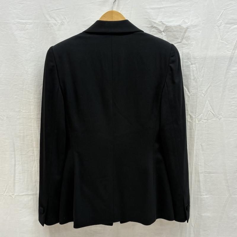 ジョルジオアルマーニ GIORGIO ARMANI スーツ パンツスーツ イタリア製 シングル 2B テーラード ジャケット スラックス パンツ スーツ セットアップ 36 レディース USED 古着 中古 50167783