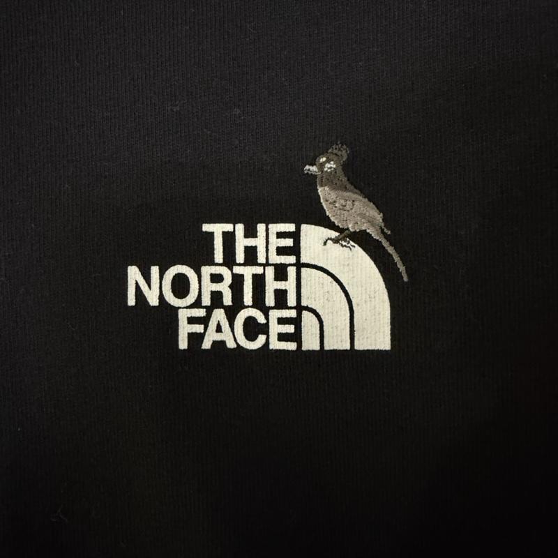 ザノースフェイス THE NORTH FACE ワンピース ロングスカート Zoo Picker Onepiece ロングスリーブマキシワンピース ステラーカケス 刺繍 ntw32440 L 無地 X ロゴ、文字 X ワンポイント X 刺繍 黒 / ブラック / black レディース USED 古着 中古 50167784