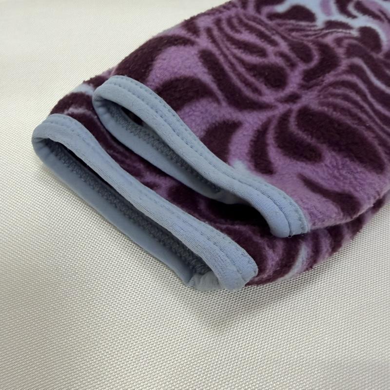 パタゴニア patagonia トップス トップス MEXICO製 Synchilla シンチラ 花柄 総柄 ハーフジップフリース ※KID S:XL(Lady’s S〜M相当)※ - 総柄 水色 / ライトブルー / レディース USED 古着 中古 50167786