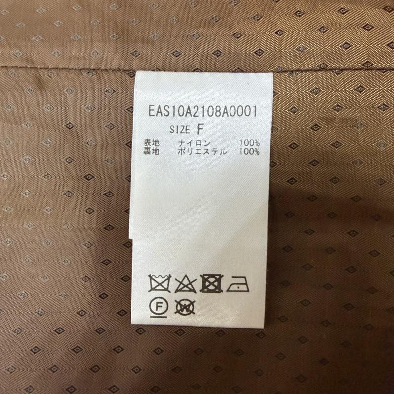 イア パピヨネ ear PAPILLONNER コート コート一般 EAS10A2108A0001 SUM1 STYLE スミスタイル オーバーサイズバックタックコート軽量 beige FREE ドロップショルダー FREE 無地 ベージュ / ベージュ / beige レディース USED 古着 中古 50167787