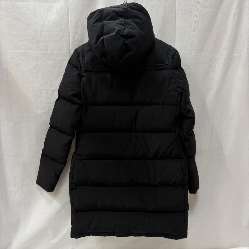 ケープハイツ Cape HEIGHTS ジャケット、上着 ダウンジャケット JOURNAL STANDARD DOWN FILL PARKA ダッフル型ダウンコート black M M ワンポイント 黒 / ブラック / black レディース USED 古着 中古 50167789