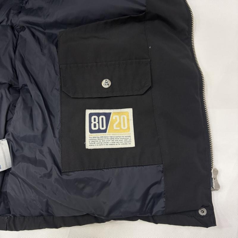 ケープハイツ Cape HEIGHTS ジャケット、上着 ダウンジャケット JOURNAL STANDARD DOWN FILL PARKA ダッフル型ダウンコート black M M ワンポイント 黒 / ブラック / black レディース USED 古着 中古 50167789