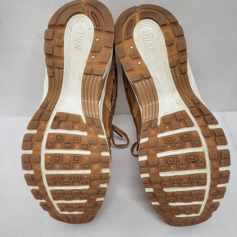 ナイキ NIKE スニーカー スニーカー P-6000 SE フラックス メタリックゴールド ローカット 28㎝ 28.0cm 金 / ゴールド / gold color X 茶 / ブラウン / brown メンズ USED 古着 中古 50167790