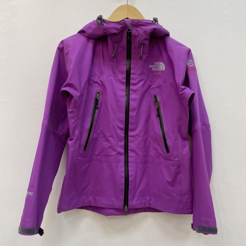 ザノースフェイス THE NORTH FACE ジャケット、上着 ジャンパー、ブルゾン クライム ライト ストレッチ ジャケット サミット シリーズ ゴアテックス npw15905 S マゼンタ / マゼンタ / レディース USED 古着 中古 50167791