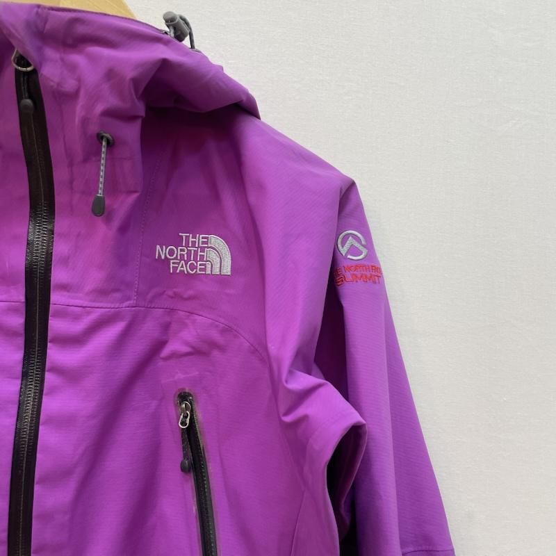 ザノースフェイス THE NORTH FACE ジャケット、上着 ジャンパー、ブルゾン クライム ライト ストレッチ ジャケット サミット シリーズ ゴアテックス npw15905 S マゼンタ / マゼンタ / レディース USED 古着 中古 50167791