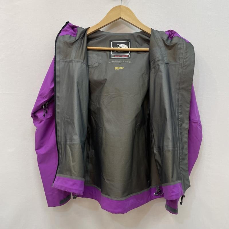 ザノースフェイス THE NORTH FACE ジャケット、上着 ジャンパー、ブルゾン クライム ライト ストレッチ ジャケット サミット シリーズ ゴアテックス npw15905 S マゼンタ / マゼンタ / レディース USED 古着 中古 50167791