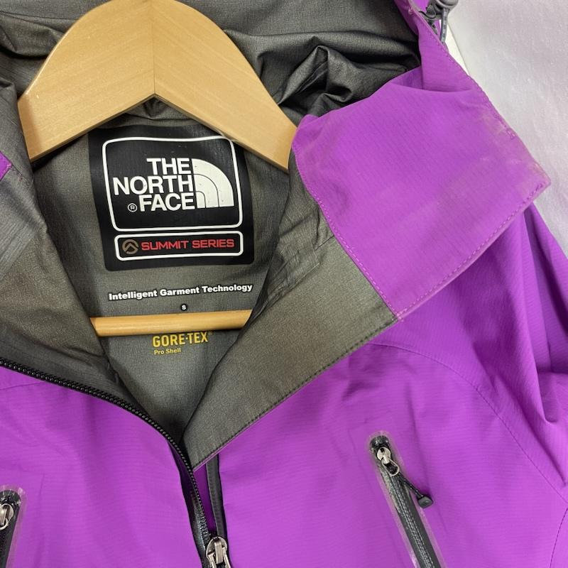 ザノースフェイス THE NORTH FACE ジャケット、上着 ジャンパー、ブルゾン クライム ライト ストレッチ ジャケット サミット シリーズ ゴアテックス npw15905 S マゼンタ / マゼンタ / レディース USED 古着 中古 50167791