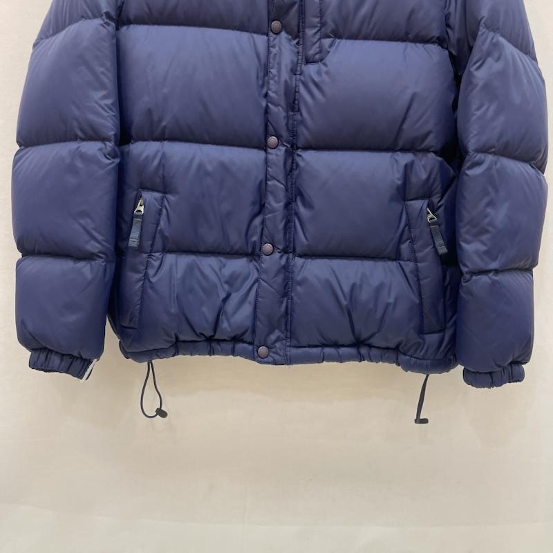 エルエルビーン L.L.Bean ジャケット、上着 ダウンジャケット スタンド カラー ダウン ジャケット ナイロン - 青 / ブルー / blue メンズ USED 古着 中古 50167793
