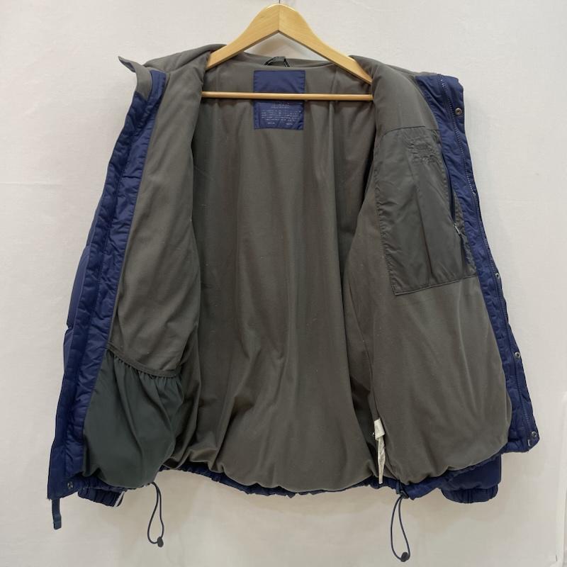エルエルビーン L.L.Bean ジャケット、上着 ダウンジャケット スタンド カラー ダウン ジャケット ナイロン - 青 / ブルー / blue メンズ USED 古着 中古 50167793