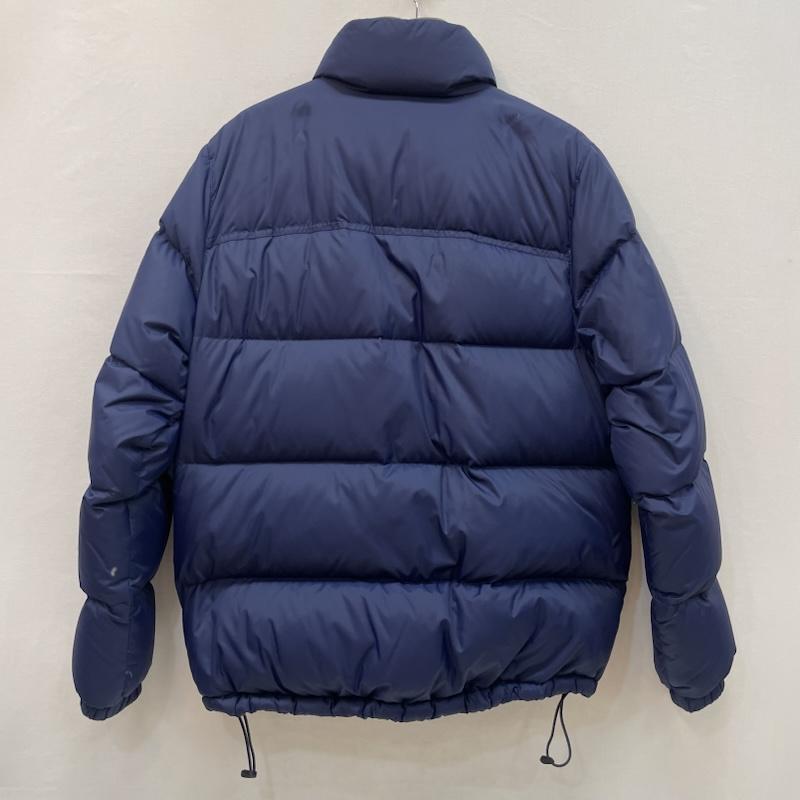 エルエルビーン L.L.Bean ジャケット、上着 ダウンジャケット スタンド カラー ダウン ジャケット ナイロン - 青 / ブルー / blue メンズ USED 古着 中古 50167793