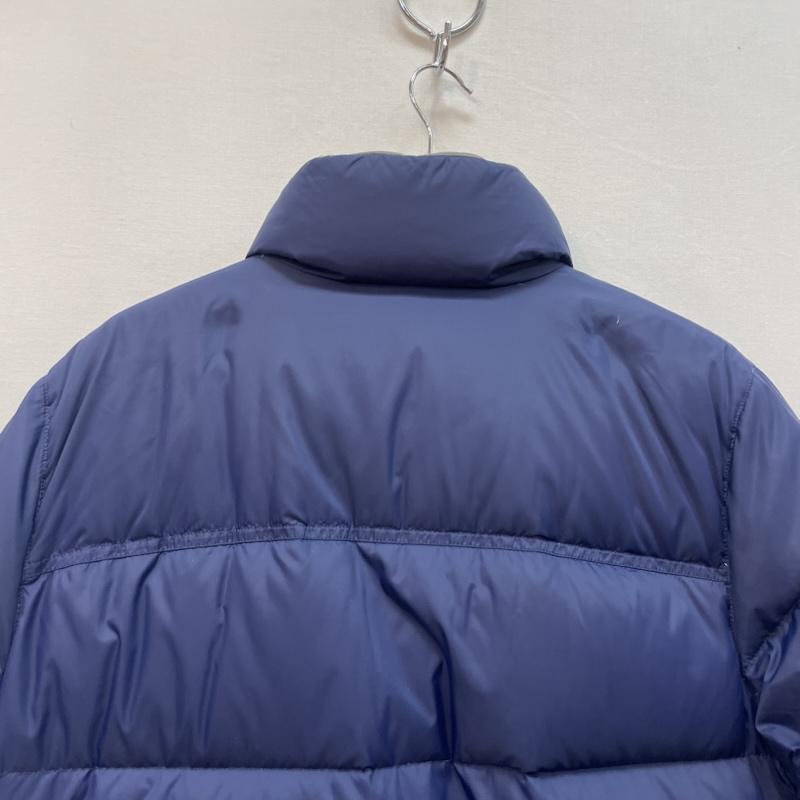 エルエルビーン L.L.Bean ジャケット、上着 ダウンジャケット スタンド カラー ダウン ジャケット ナイロン - 青 / ブルー / blue メンズ USED 古着 中古 50167793