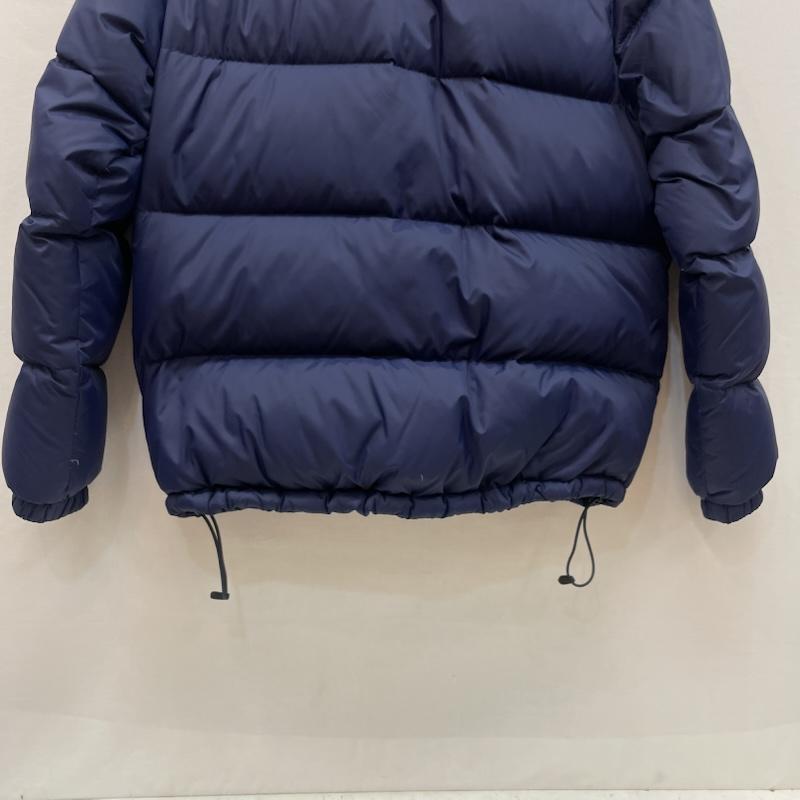 エルエルビーン L.L.Bean ジャケット、上着 ダウンジャケット スタンド カラー ダウン ジャケット ナイロン - 青 / ブルー / blue メンズ USED 古着 中古 50167793