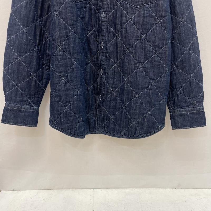 リーバイス Levi s ジャケット、上着 ジャケット、ブレザー デニム ウエスタン シャツ ジャケット アウターノウン コラボ キルティング L インディゴ / インディゴ / Indigo メンズ USED 古着 中古 50167795