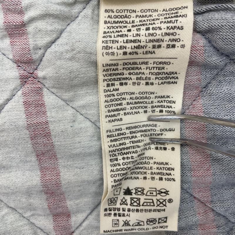 リーバイス Levi s ジャケット、上着 ジャケット、ブレザー デニム ウエスタン シャツ ジャケット アウターノウン コラボ キルティング L インディゴ / インディゴ / Indigo メンズ USED 古着 中古 50167795