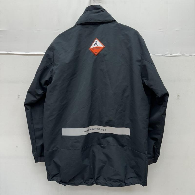 アベイシングエイプ A BATHING APE ジャケット、上着 ジャンパー、ブルゾン ナイロン ジャケット AAPJKM7318XXD M 黒 / ブラック / black メンズ USED 古着 中古 50167796