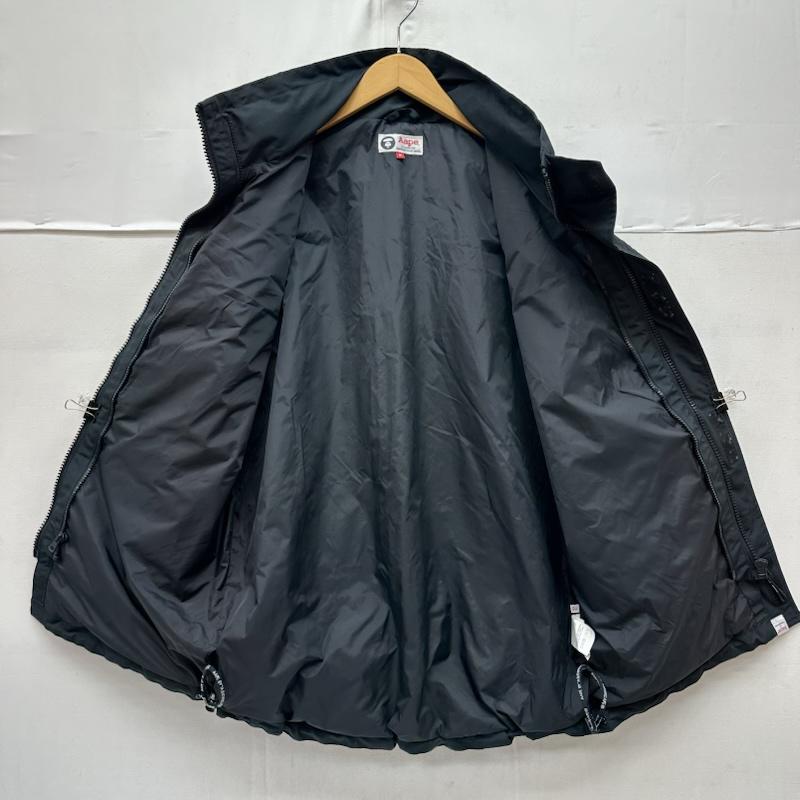 アベイシングエイプ A BATHING APE ジャケット、上着 ジャンパー、ブルゾン ナイロン ジャケット AAPJKM7318XXD M 黒 / ブラック / black メンズ USED 古着 中古 50167796
