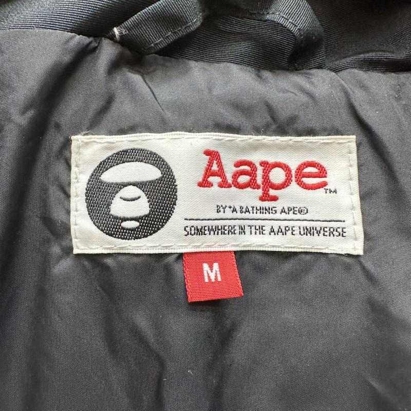 アベイシングエイプ A BATHING APE ジャケット、上着 ジャンパー、ブルゾン ナイロン ジャケット AAPJKM7318XXD M 黒 / ブラック / black メンズ USED 古着 中古 50167796