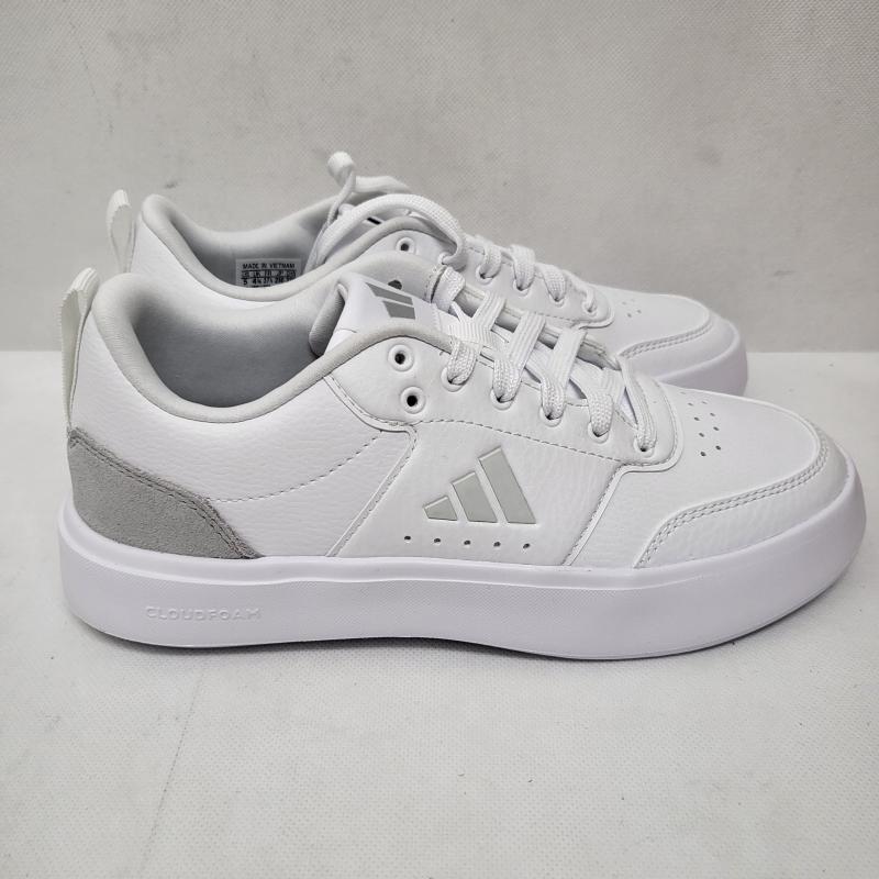 アディダス adidas スニーカー スニーカー PARK ST 白スニーカー JR9239 23.0cm ロゴ、文字 白 / ホワイト / white レディース USED 古着 中古 50167799