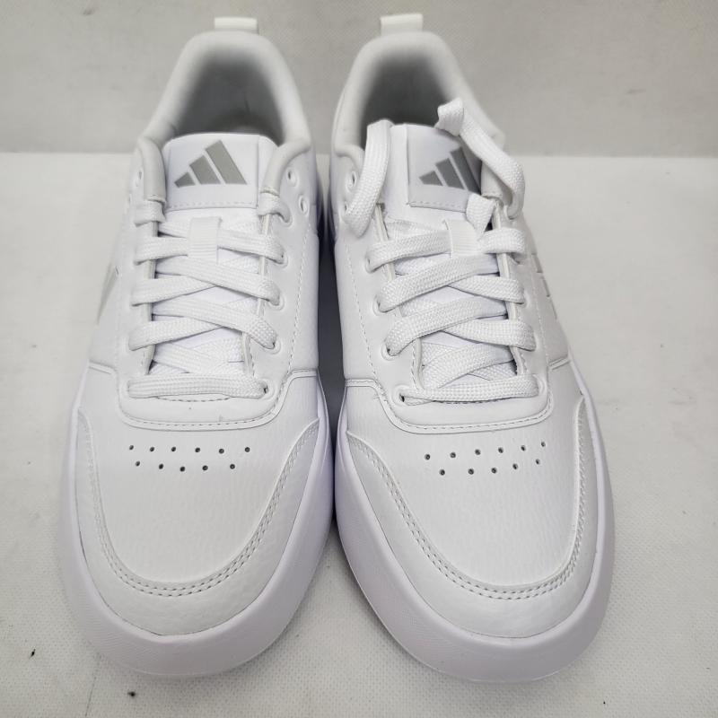 アディダス adidas スニーカー スニーカー PARK ST 白スニーカー JR9239 23.0cm ロゴ、文字 白 / ホワイト / white レディース USED 古着 中古 50167799
