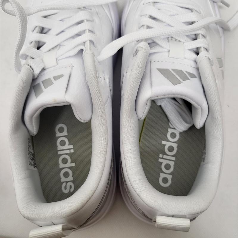 アディダス adidas スニーカー スニーカー PARK ST 白スニーカー JR9239 23.0cm ロゴ、文字 白 / ホワイト / white レディース USED 古着 中古 50167799