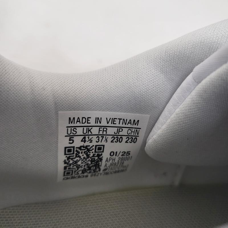 アディダス adidas スニーカー スニーカー PARK ST 白スニーカー JR9239 23.0cm ロゴ、文字 白 / ホワイト / white レディース USED 古着 中古 50167799