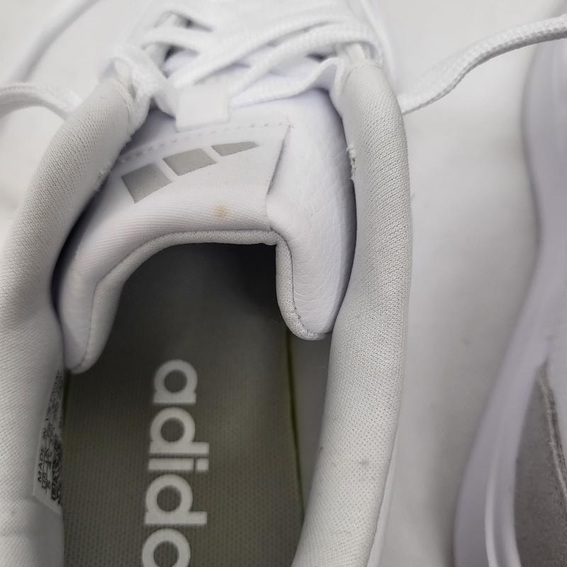 アディダス adidas スニーカー スニーカー PARK ST 白スニーカー JR9239 23.0cm ロゴ、文字 白 / ホワイト / white レディース USED 古着 中古 50167799