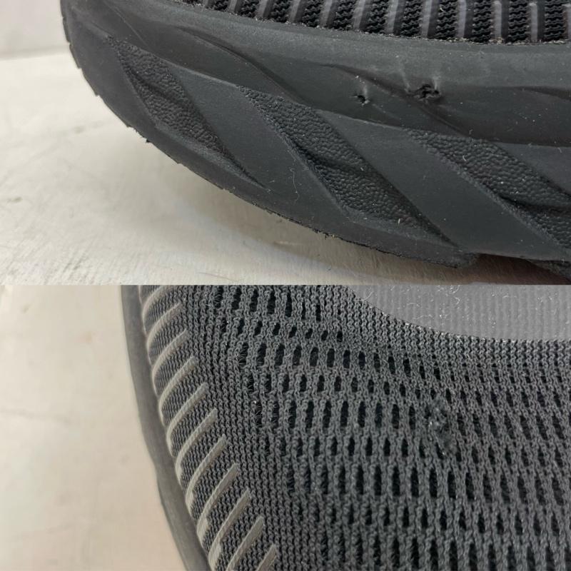 ホカ オネオネ HOKA ONEONE スニーカー スニーカー メンズ ボンダイ 7 ワイド 29.0cm 黒 / ブラック / black メンズ USED 古着 中古 50167805