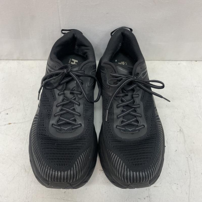 ホカ オネオネ HOKA ONEONE スニーカー スニーカー メンズ ボンダイ 7 ワイド 29.0cm 黒 / ブラック / black メンズ USED 古着 中古 50167805