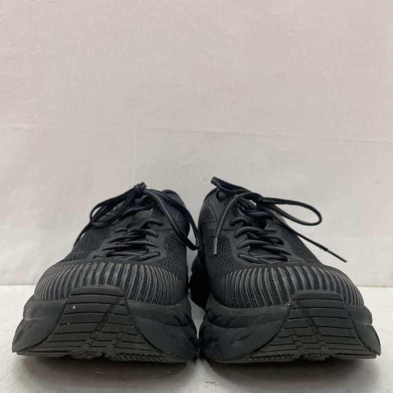 ホカ オネオネ HOKA ONEONE スニーカー スニーカー メンズ ボンダイ 7 ワイド 29.0cm 黒 / ブラック / black メンズ USED 古着 中古 50167805